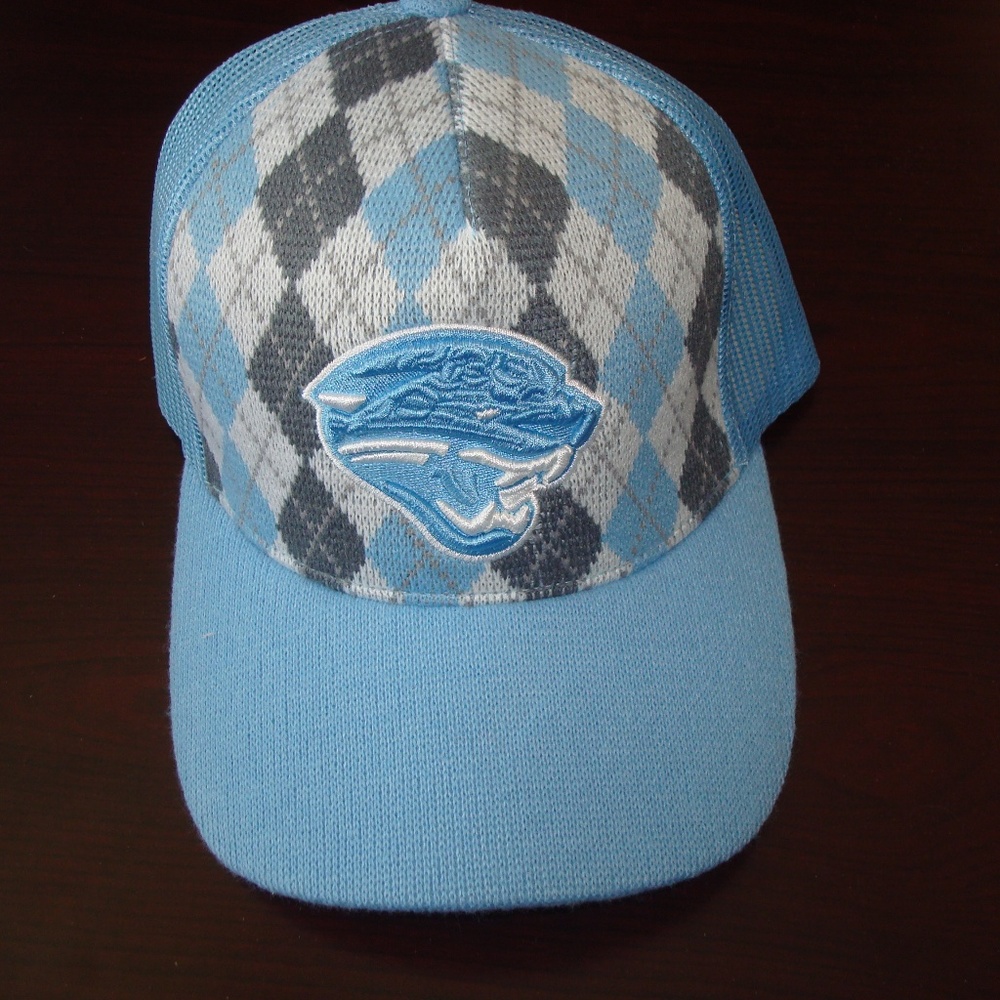 JACKSONVILLE JAGUARS ARGYLE VINT SNAPBACK HAT‎ CAP